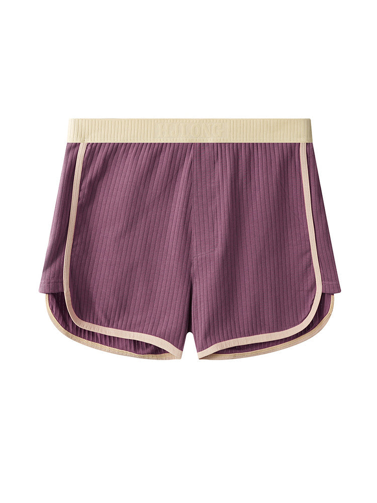 3 Pack Men's Ultra-Soft Cotton Solid Color Odor-Control Boxer Briefs | dmunderwear detail image 14