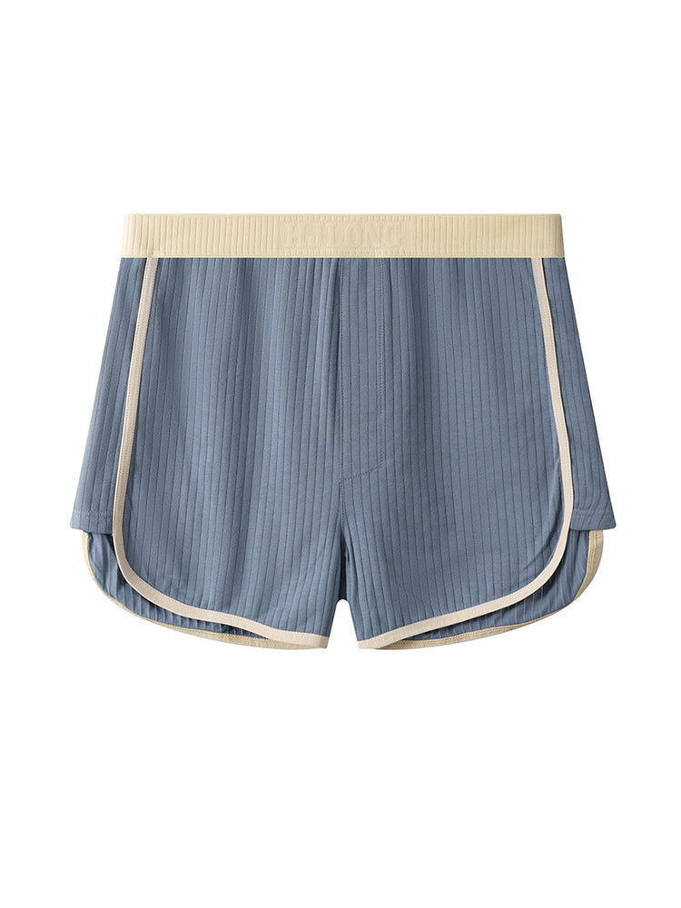 3 Pack Men's Ultra-Soft Cotton Solid Color Odor-Control Boxer Briefs | dmunderwear detail image 15