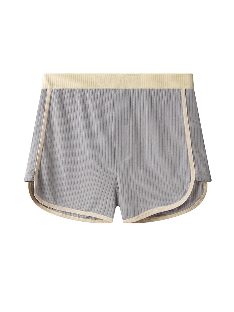 3 Pack Men's Ultra-Soft Cotton Solid Color Odor-Control Boxer Briefs | dmunderwear detail image 17