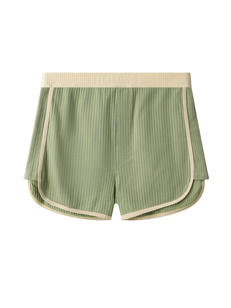 3 Pack Men's Ultra-Soft Cotton Solid Color Odor-Control Boxer Briefs | dmunderwear detail image 19
