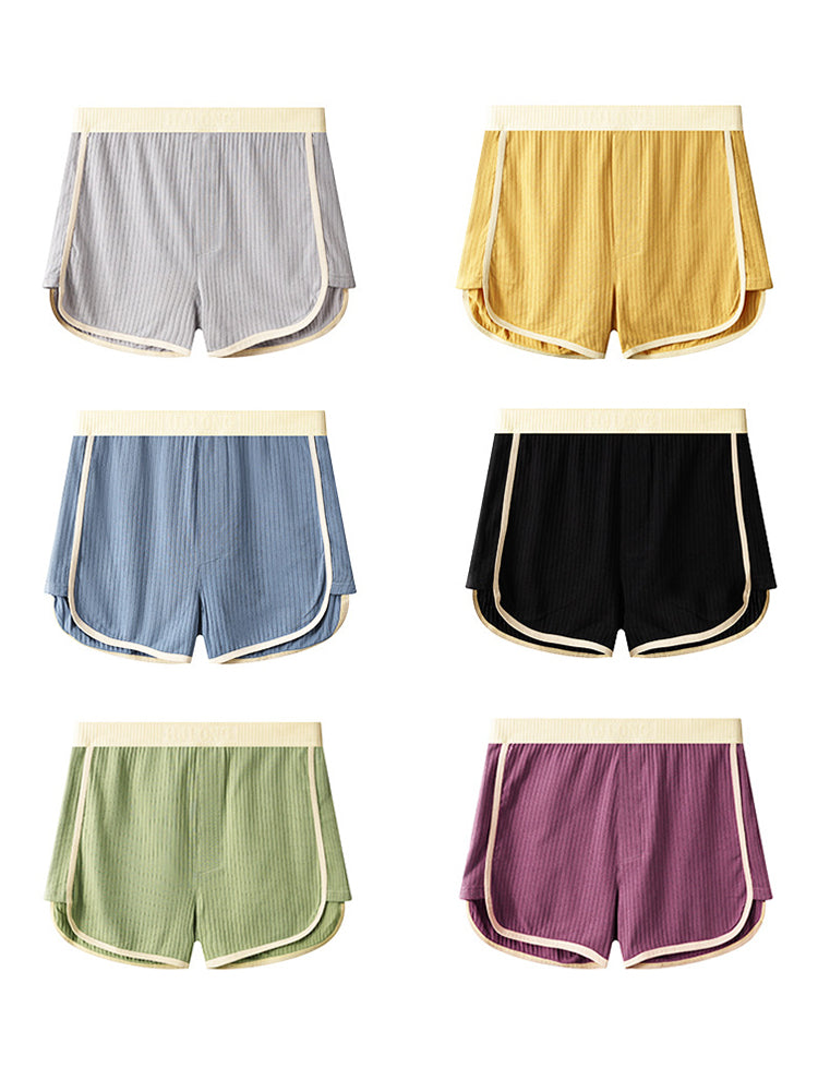 3 Pack Men's Ultra-Soft Cotton Solid Color Odor-Control Boxer Briefs | dmunderwear detail image 20