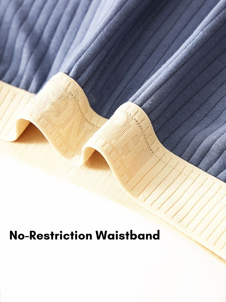 3 Pack Men's Ultra-Soft Cotton Solid Color Odor-Control Boxer Briefs | dmunderwear detail image 3