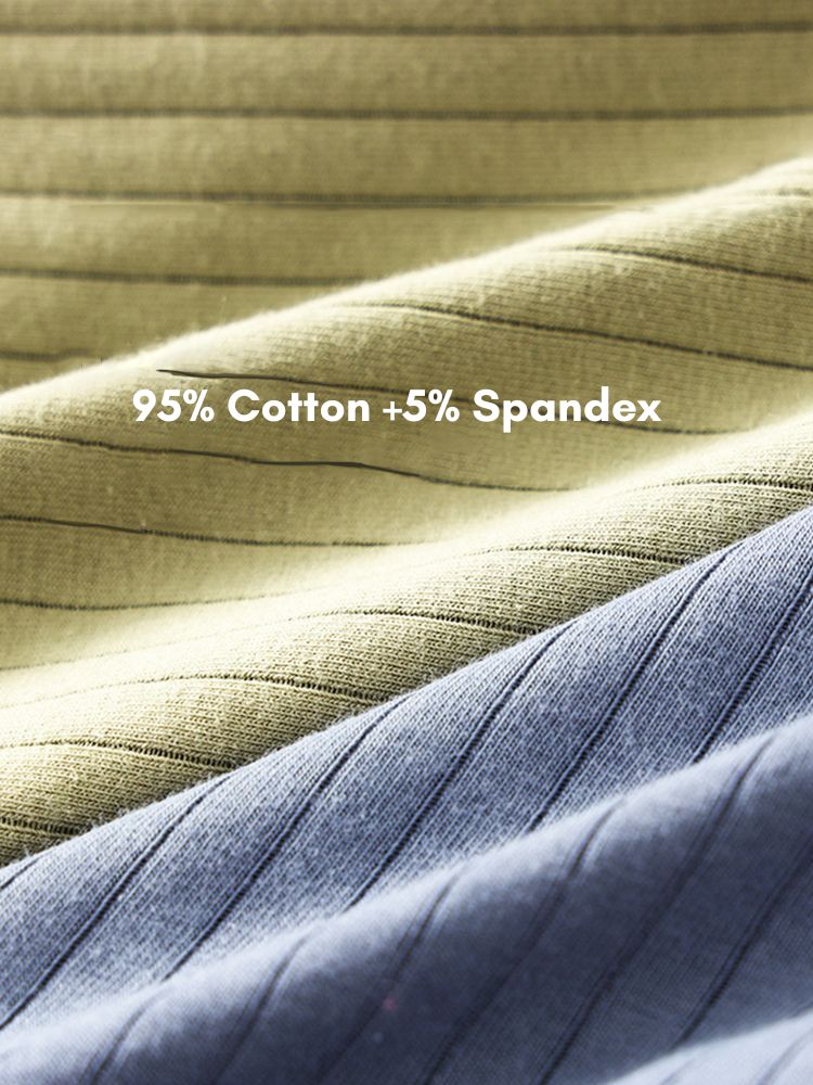 3 Pack Men's Ultra-Soft Cotton Solid Color Odor-Control Boxer Briefs | dmunderwear detail image 5