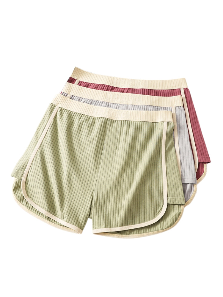 3 Pack Men's Ultra-Soft Cotton Solid Color Odor-Control Boxer Briefs | dmunderwear detail image 6