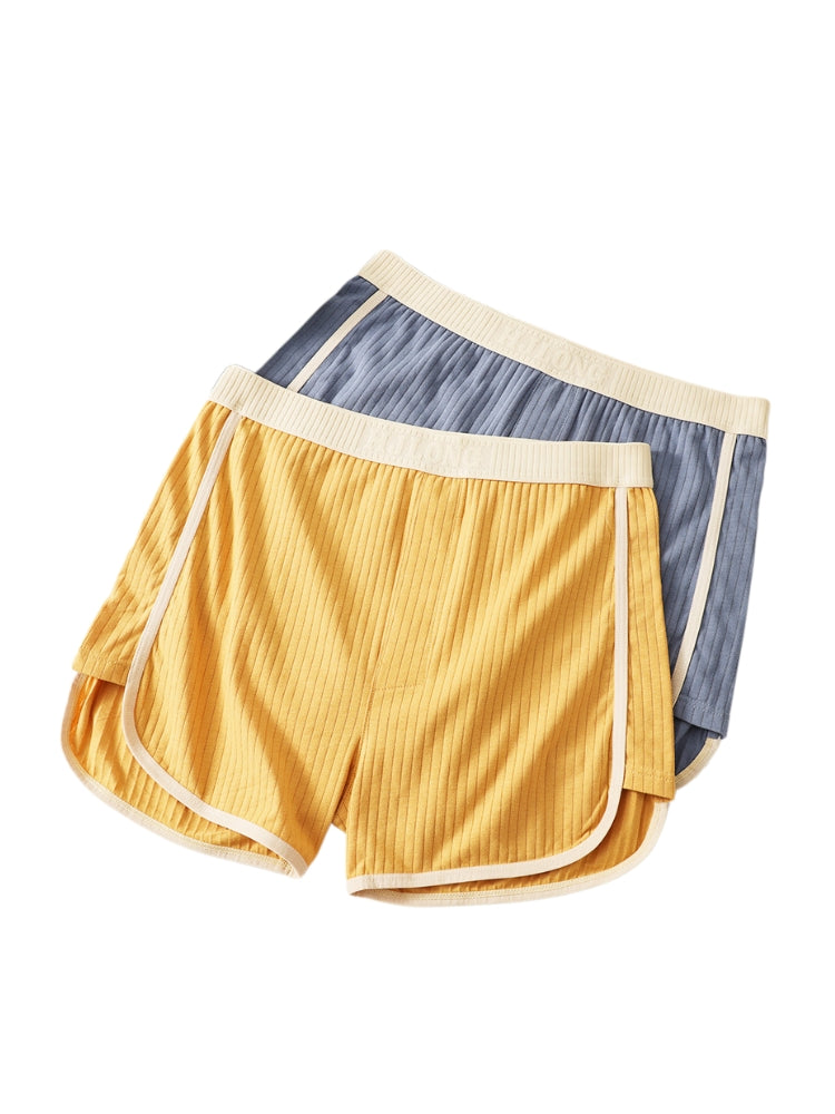 3 Pack Men's Ultra-Soft Cotton Solid Color Odor-Control Boxer Briefs | dmunderwear detail image 9