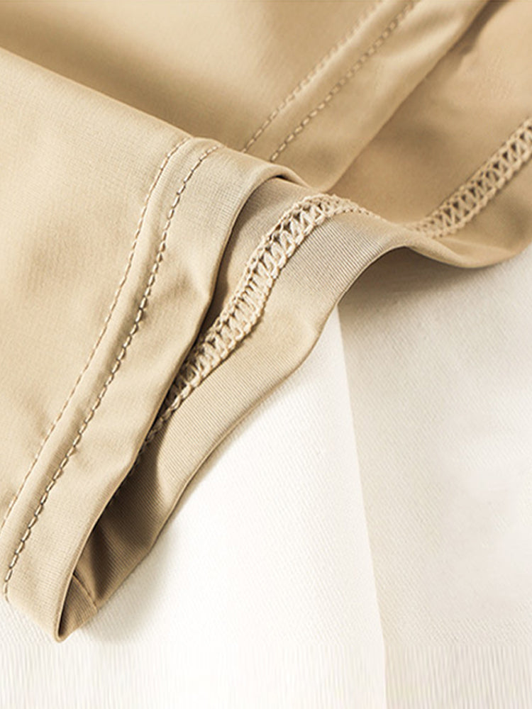3 Pack Men's Ultra-Soft Ice Silk Seamless Comfort Stretch Boxers Briefs | dmunderwear detail image 12