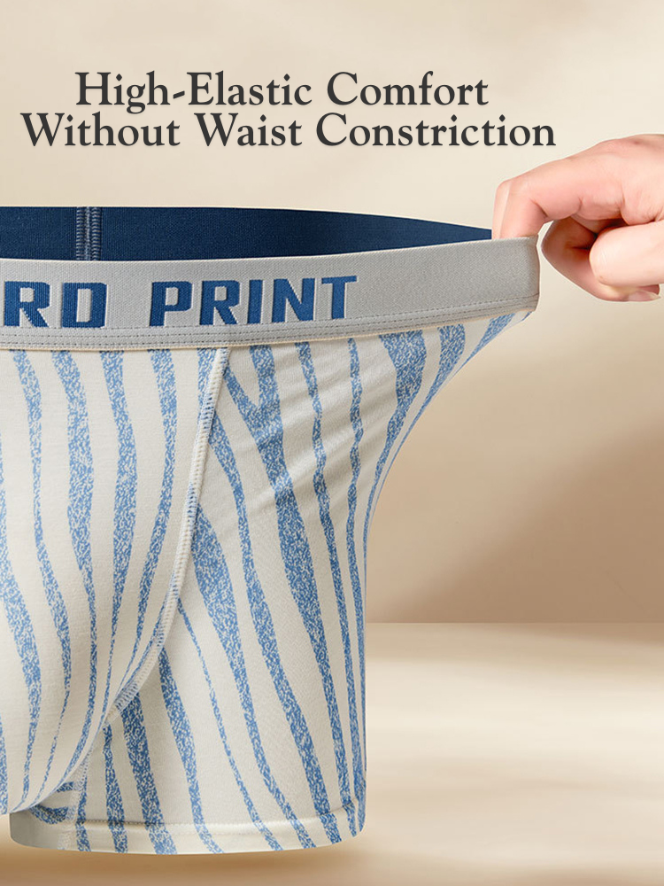 3 Pack Men's Ultra-Soft Modal Mid-Rise Stretch Fit Seamless Trunks | dmunderwear detail image 11
