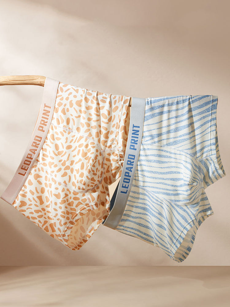 3 Pack Men's Ultra-Soft Modal Mid-Rise Stretch Fit Seamless Trunks | dmunderwear detail image 13