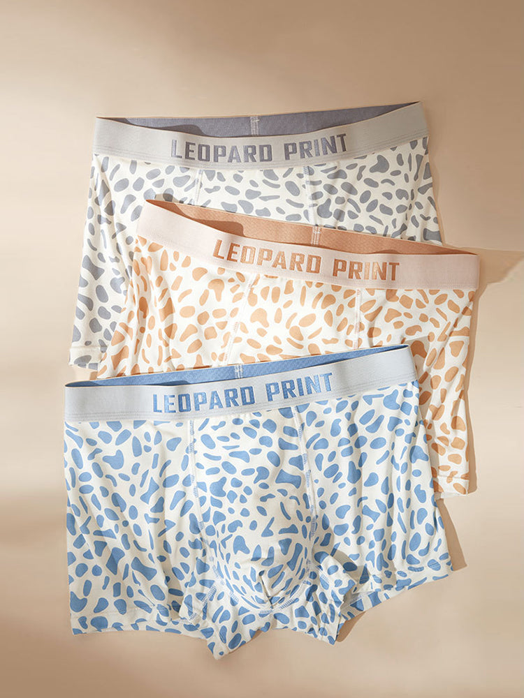 3 Pack Men's Ultra-Soft Modal Mid-Rise Stretch Fit Seamless Trunks | dmunderwear detail image 19