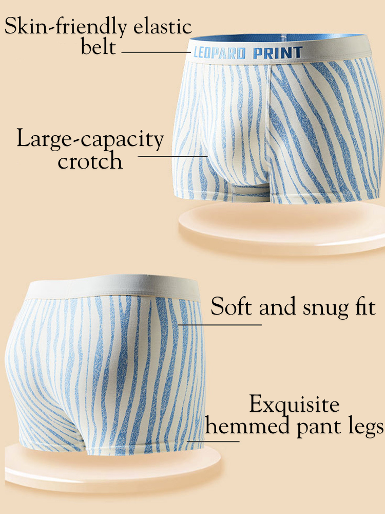 3 Pack Men's Ultra-Soft Modal Mid-Rise Stretch Fit Seamless Trunks | dmunderwear detail image 5