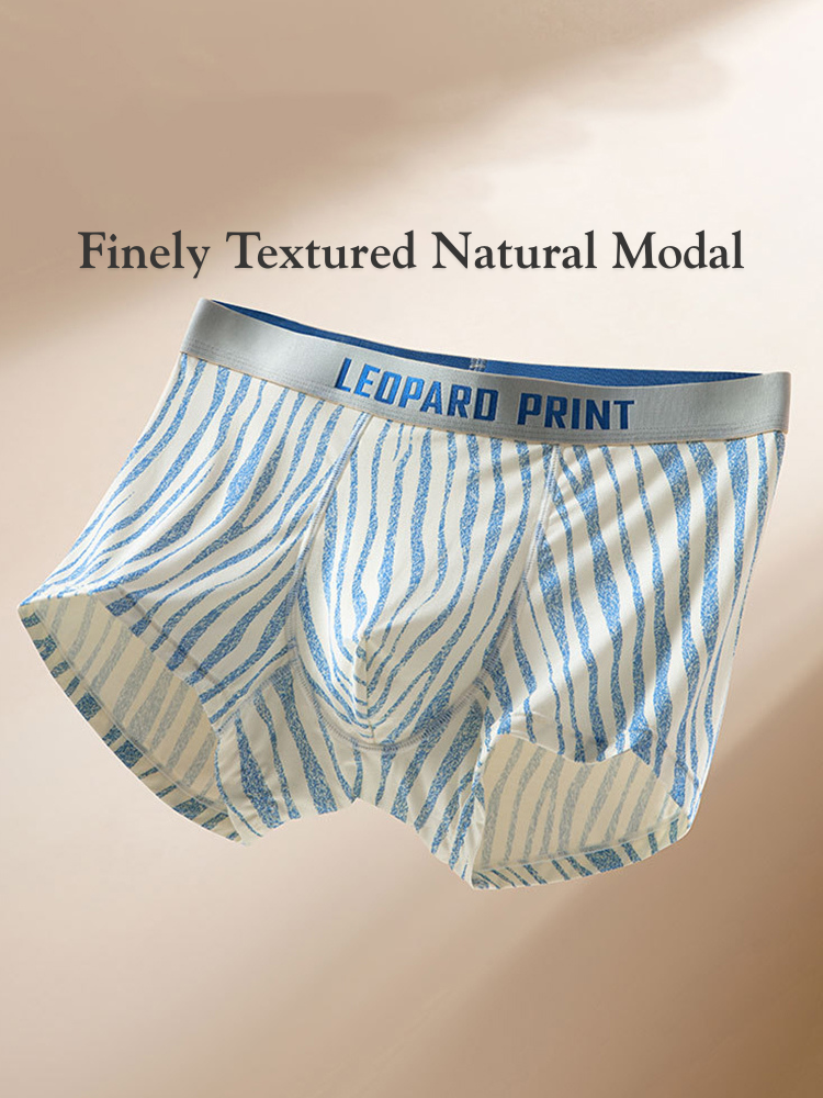 3 Pack Men's Ultra-Soft Modal Mid-Rise Stretch Fit Seamless Trunks | dmunderwear detail image 7
