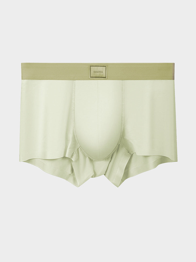 3 Pack Men's Ultra-Soft Modal Seamless Comfort Comfy Waistband Trunks | dmunderwear detail image 15