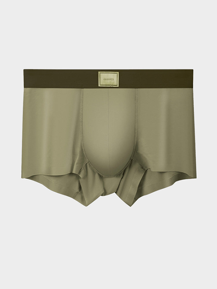 3 Pack Men's Ultra-Soft Modal Seamless Comfort Comfy Waistband Trunks | dmunderwear detail image 16
