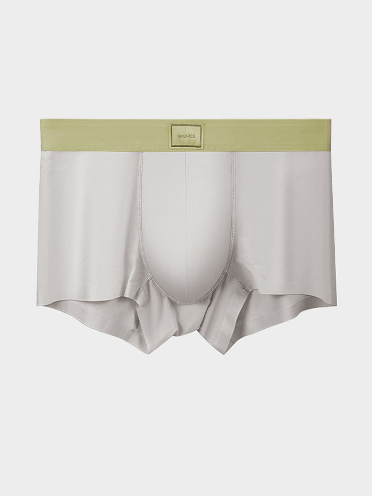 3 Pack Men's Ultra-Soft Modal Seamless Comfort Comfy Waistband Trunks | dmunderwear detail image 18