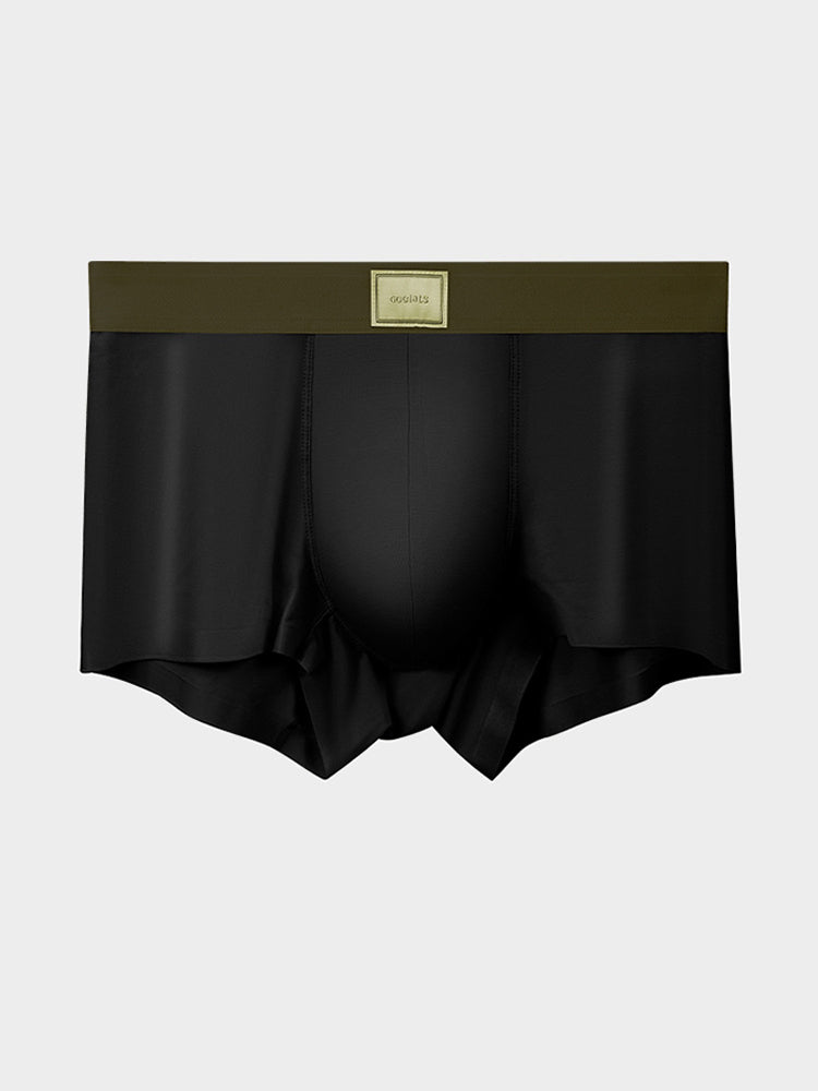 3 Pack Men's Ultra-Soft Modal Seamless Comfort Comfy Waistband Trunks | dmunderwear detail image 19