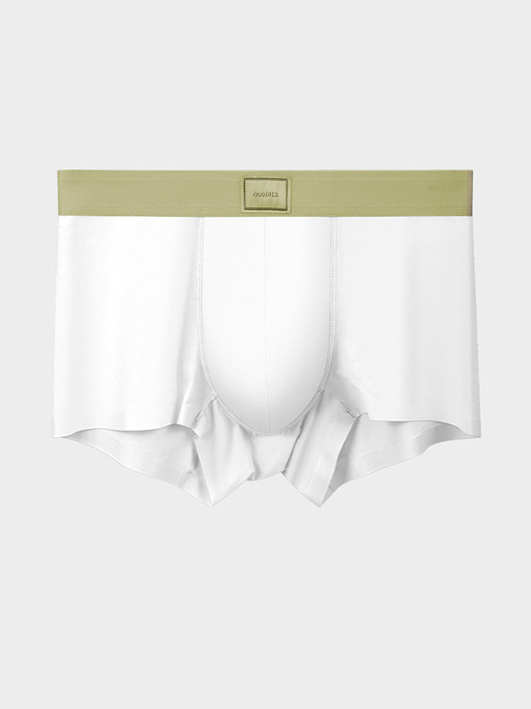 3 Pack Men's Ultra-Soft Modal Seamless Comfort Comfy Waistband Trunks | dmunderwear detail image 20