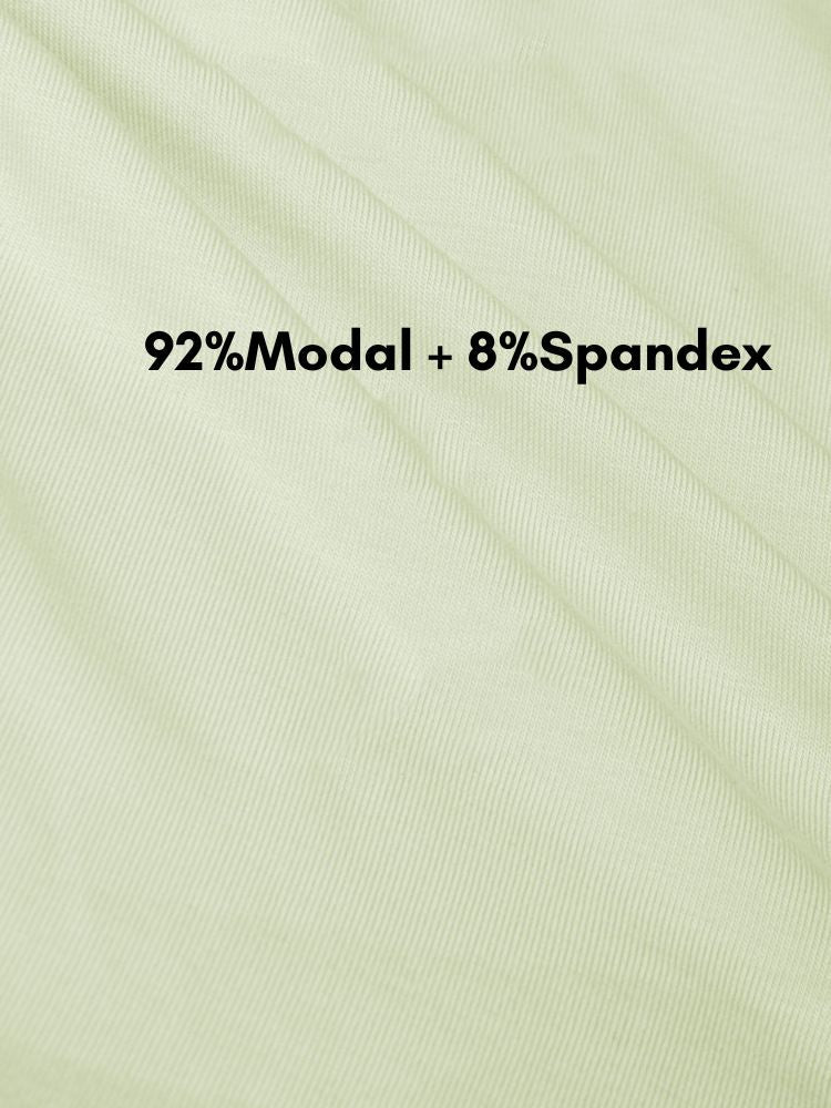 3 Pack Men's Ultra-Soft Modal Seamless Comfort Comfy Waistband Trunks | dmunderwear detail image 8