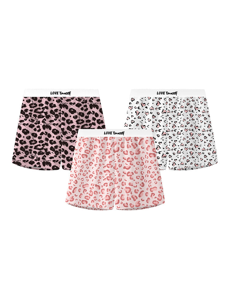 3 Pack Men's Ultra Soft Seamless Loose Fit Quick-Dry Boxers Briefs | dmunderwear detail image 15