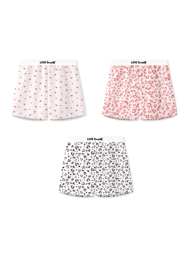 3 Pack Men's Ultra Soft Seamless Loose Fit Quick-Dry Boxers Briefs | dmunderwear detail image 16