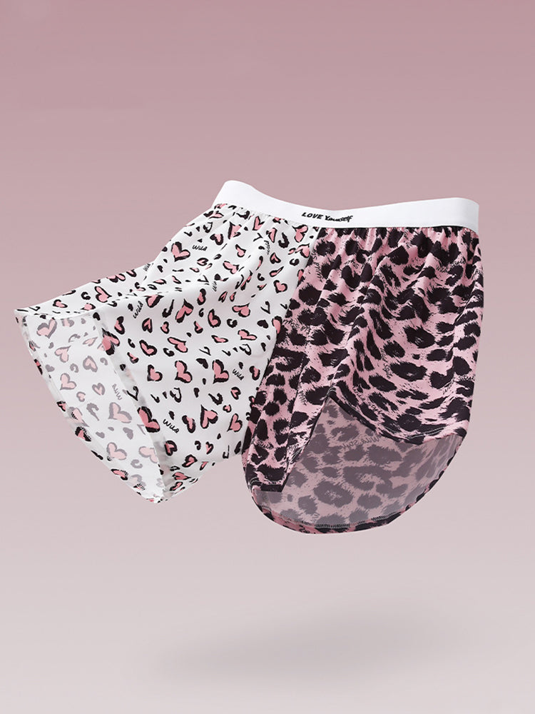 3 Pack Men's Ultra Soft Seamless Loose Fit Quick-Dry Boxers Briefs | dmunderwear detail image 3