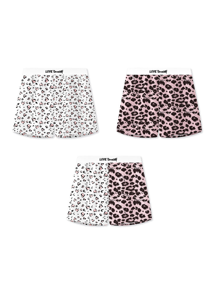 3 Pack Men's Ultra Soft Seamless Loose Fit Quick-Dry Boxers Briefs | dmunderwear detail image 7