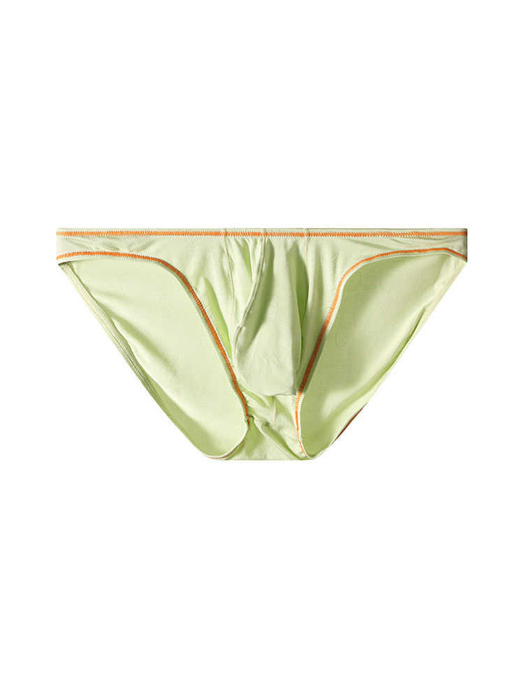3 Pack Men's Ultra-Soft Stretch Fabric Ice Silk Briefs | dmunderwear detail image 10