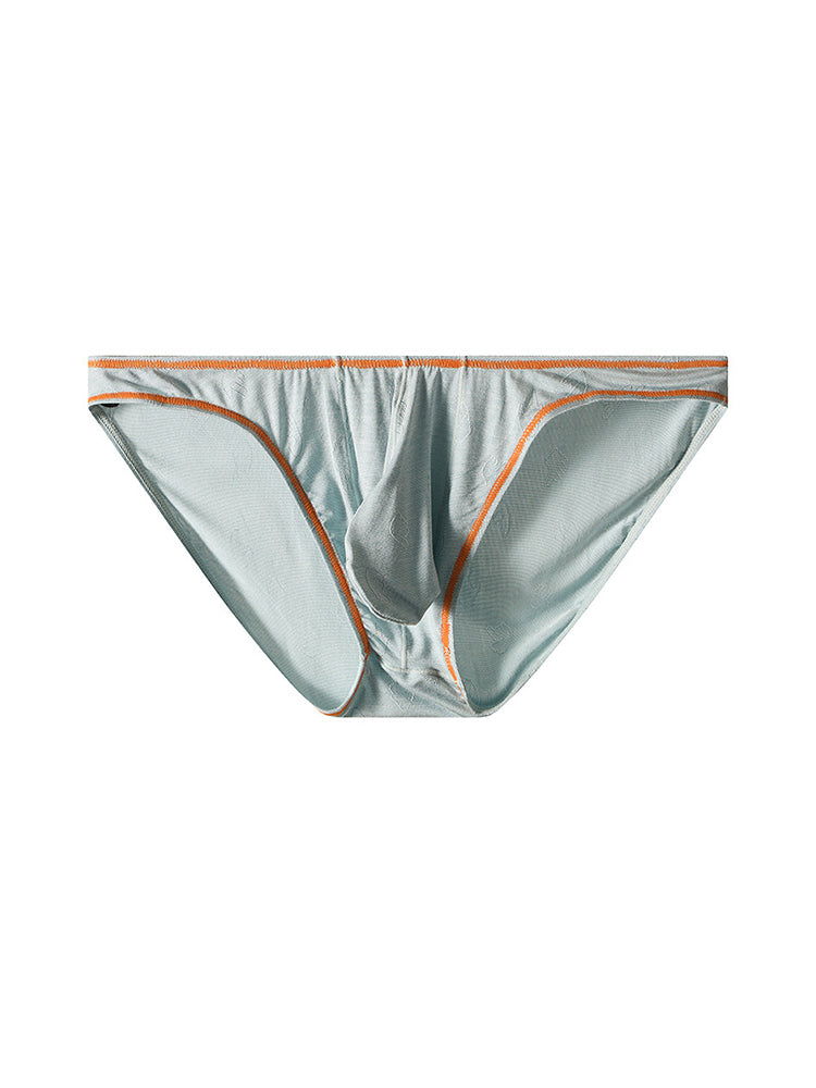 3 Pack Men's Ultra-Soft Stretch Fabric Ice Silk Briefs | dmunderwear detail image 12