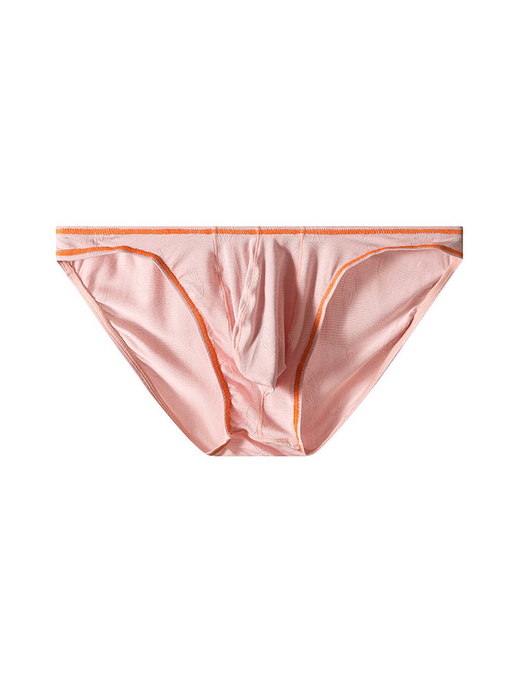 3 Pack Men's Ultra-Soft Stretch Fabric Ice Silk Briefs | dmunderwear detail image 9