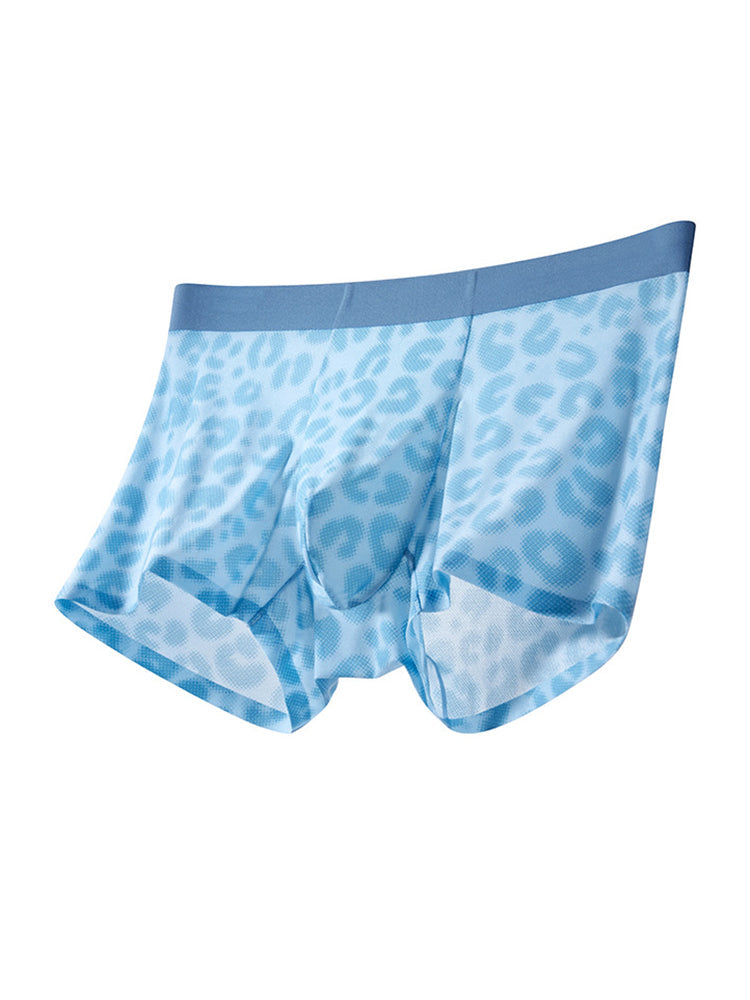 3 Pack Men's Ultra-Thin Ice Silk Trunks | dmunderwear
