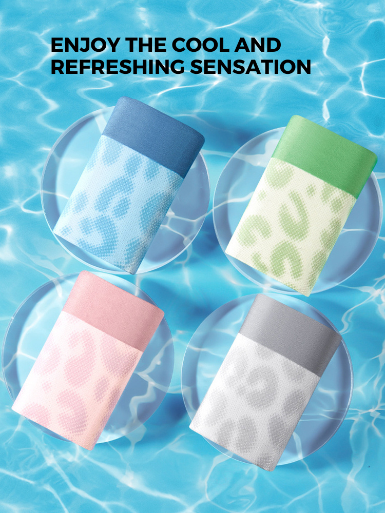 3 Pack Men's Ultra-Thin Ice Silk Trunks | dmunderwear detail image 11