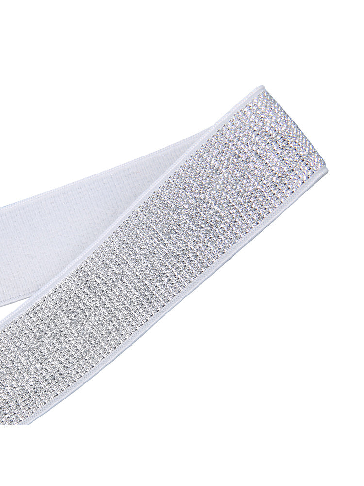 3 Pack Men's Zebra Stripe Glitter Sexy Low-Rise Support Large Pouch Strings | dmunderwear detail image 14