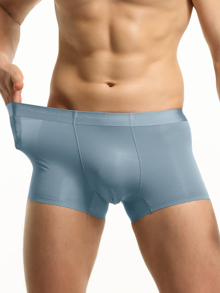 3 Pack Mesh Breathable Ice Silk Underwear | dmunderwear