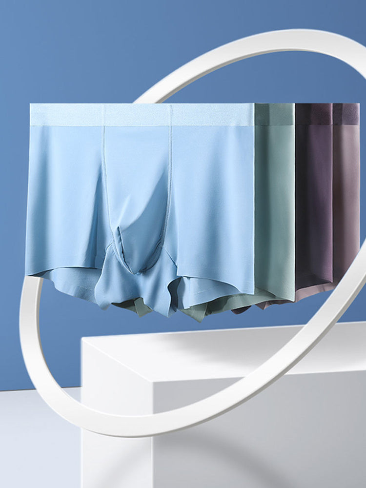 3 Pack Mesh Breathable Ice Silk Underwear | dmunderwear detail image 12
