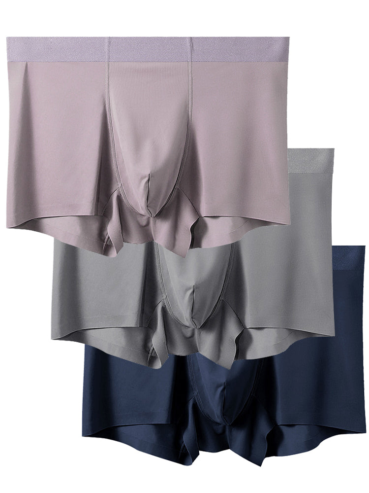 3 Pack Mesh Breathable Ice Silk Underwear | dmunderwear detail image 20