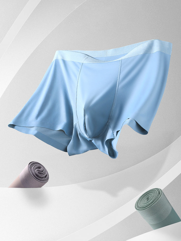 3 Pack Mesh Breathable Ice Silk Underwear | dmunderwear detail image 3