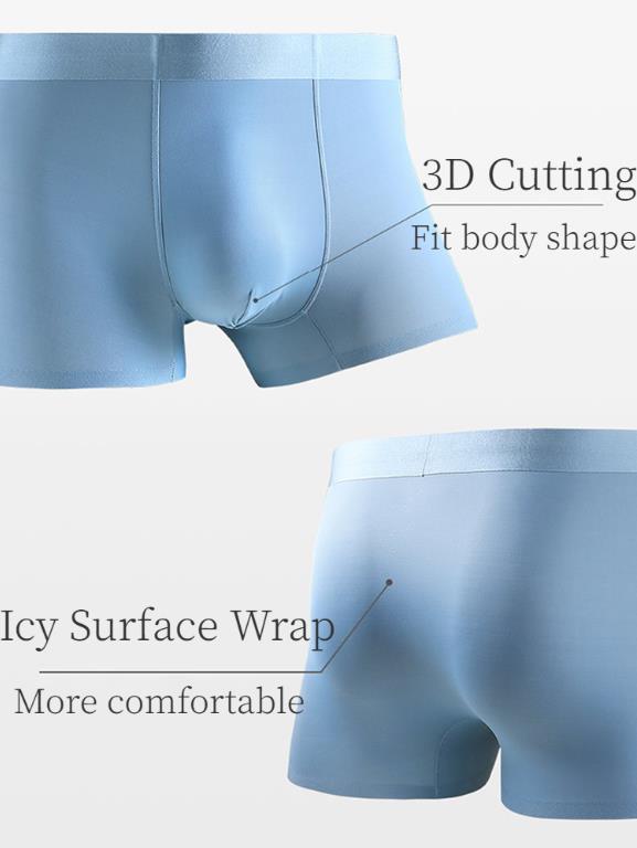 3 Pack Mesh Breathable Ice Silk Underwear | dmunderwear detail image 4