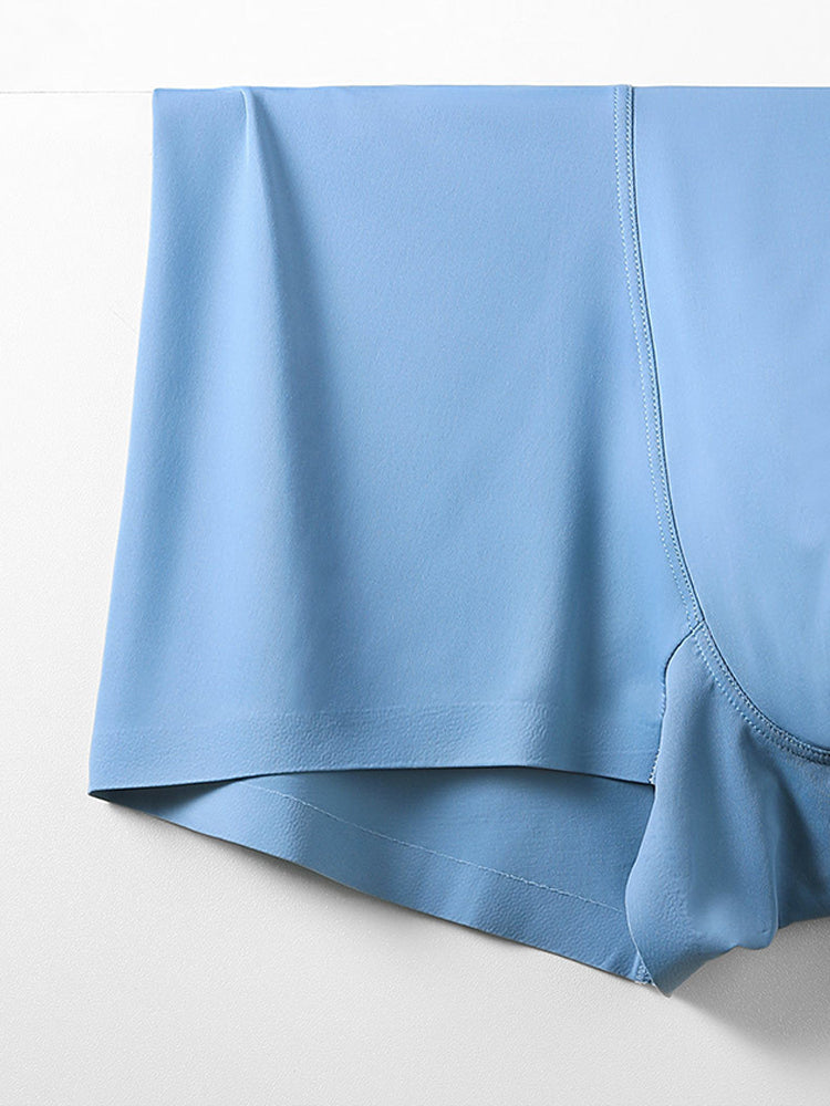 3 Pack Mesh Breathable Ice Silk Underwear | dmunderwear detail image 7