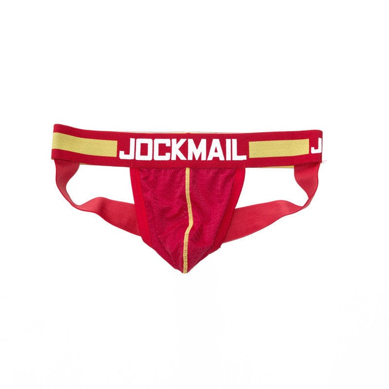 3 Pack Mesh Jockstrap | dmunderwear detail image 9
