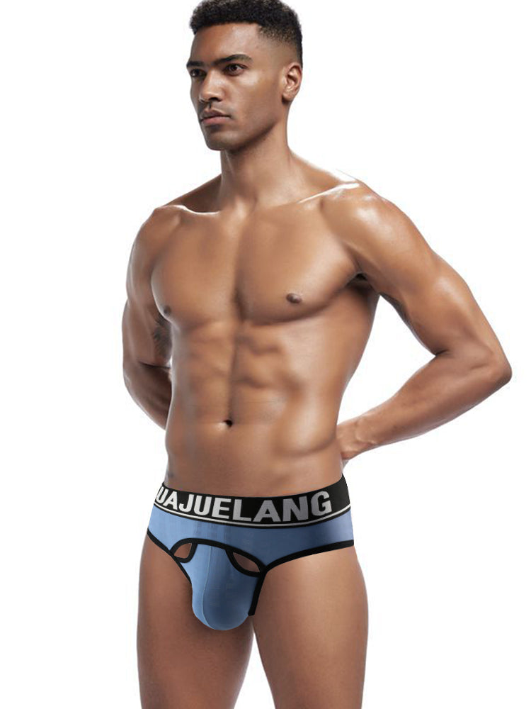 3 Pack Mesh Support Pouch Briefs | dmunderwear