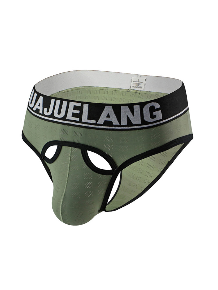 3 Pack Mesh Support Pouch Briefs | dmunderwear detail image 10