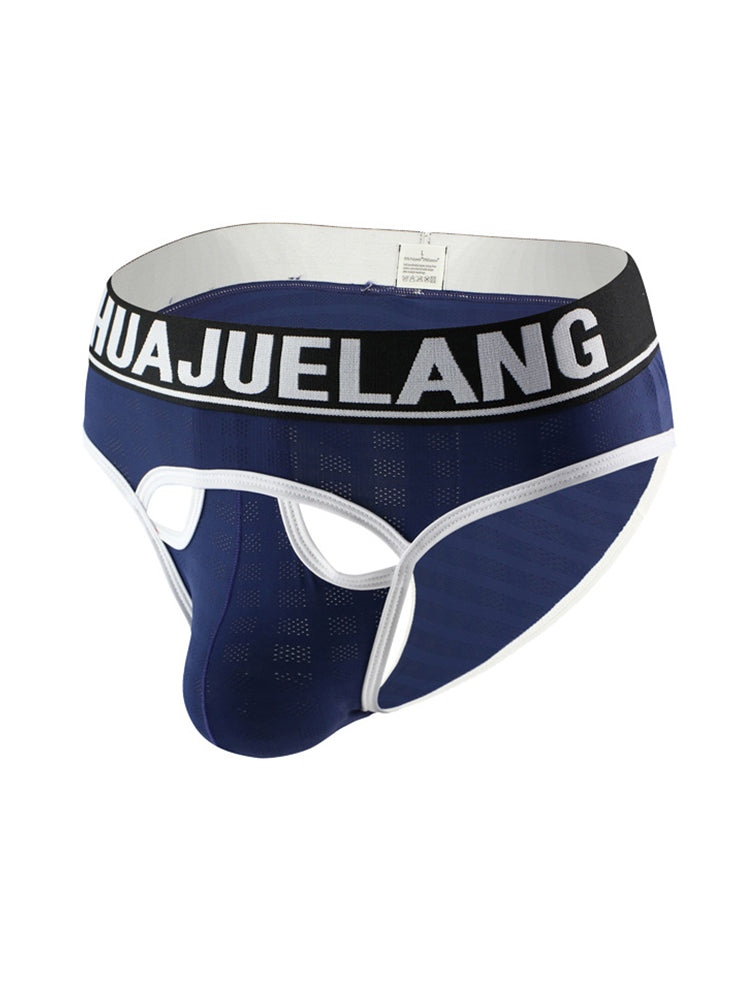 3 Pack Mesh Support Pouch Briefs | dmunderwear detail image 11