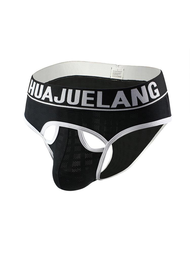 3 Pack Mesh Support Pouch Briefs | dmunderwear detail image 5