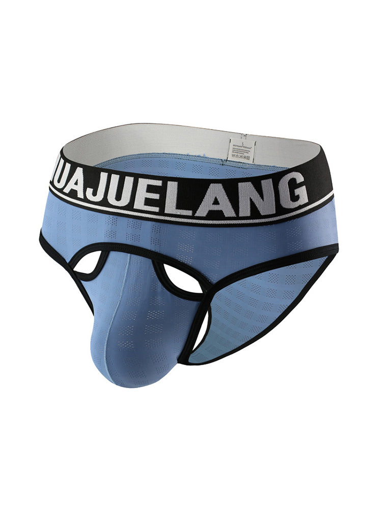 3 Pack Mesh Support Pouch Briefs | dmunderwear detail image 6