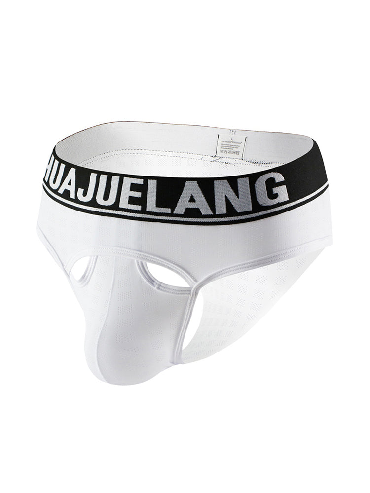 3 Pack Mesh Support Pouch Briefs | dmunderwear detail image 7