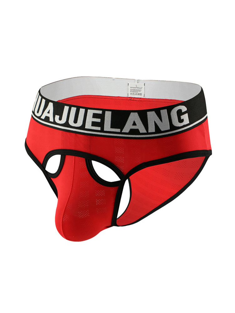 3 Pack Mesh Support Pouch Briefs | dmunderwear detail image 9