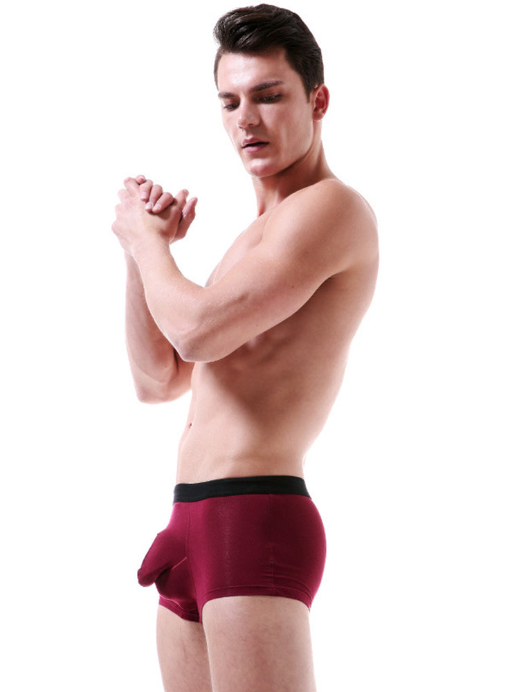 3 Pack Modal Dual Pouch Mens Underwear | dmunderwear detail image 14