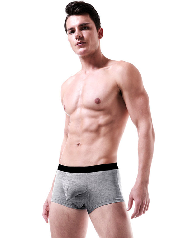 3 Pack Modal Dual Pouch Mens Underwear | dmunderwear detail image 15