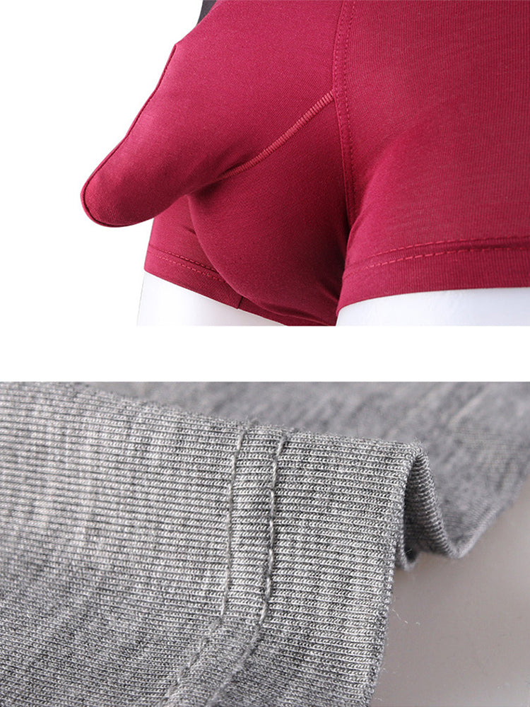 3 Pack Modal Dual Pouch Mens Underwear | dmunderwear detail image 16