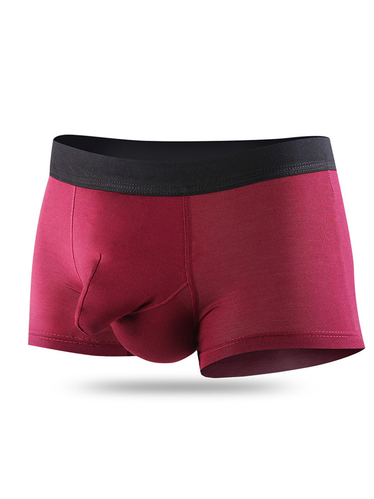 3 Pack Modal Dual Pouch Mens Underwear | dmunderwear detail image 19