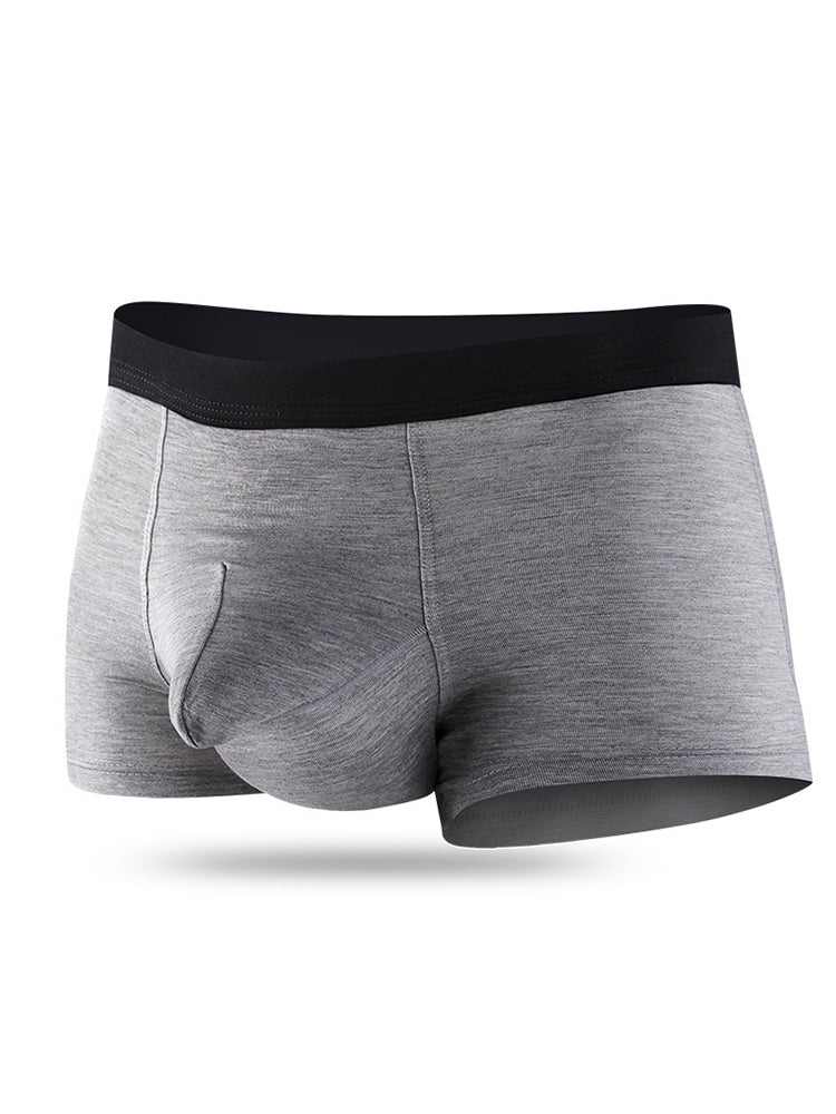 3 Pack Modal Dual Pouch Mens Underwear | dmunderwear detail image 20